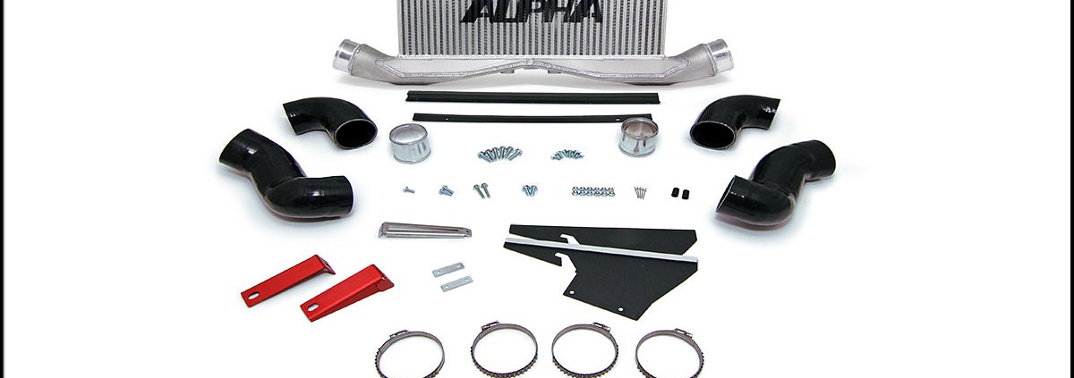 NISSAN GT-R R35 INTERCOOLER Alpha Performance Race