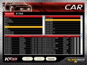 Software de reprogramación de centralitas en el ordenador