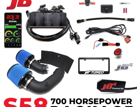 Paquete de 700 CV para BMW S58 F97 X3M y F98 X4M