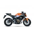 Escape IXIL Race Xtrem Black CH6236RB – Honda CB 500 F / CB 500 X / CBR 500 R 2019-2024 (homologado)