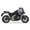 Escape IXIL Race Xtrem Black CH6262RB – Honda NC 700 X / NC 750 X / Integra 2012-2026 (homologado)