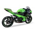 Escape IXIL Race Xtrem Black CK7240RB – Kawasaki Ninja 400 / Z 400 2018-2021 / Ninja 500 / Z 500 2024-2026 (homologado)