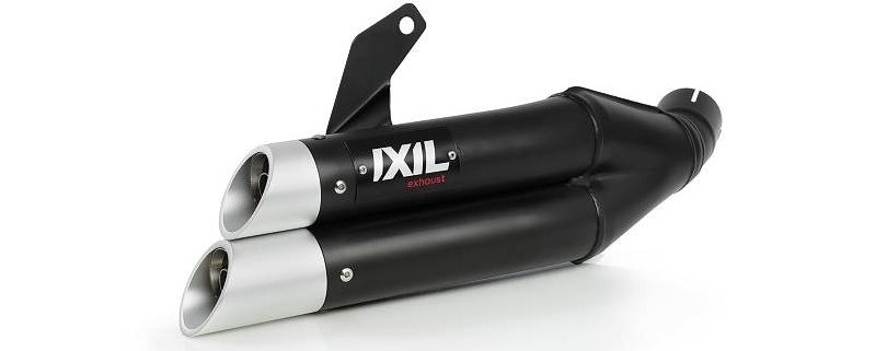 Escape IXIL XK7357XB Kawasaki Z650 / Ninja 650 2023-26 / Z650 RS 2024-26
