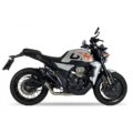Línea completa IXIL Race Xtrem Black CZ3290RB – ZONTES 350 (R350 / T350 / X350 / GK350) 2022-2023 (no homologado, solo circuito) – DPTuner Girona