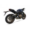 Línea completa IXIL Sport Xtrem Black GH6156BR – Honda CB 650 R / CBR 650 R 2019-2020 (homologado)
