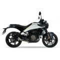 Escape IXIL Sport Xtrem Black GM3260BR – KTM 125 / 390 Duke 2024-2026 / Husqvarna Svartpilen 401 (homologado)