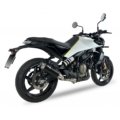 Escape IXIL Sport Xtrem Black GM3260BR – KTM 125 / 390 Duke 2024-2026 / Husqvarna Svartpilen 401 (homologado)