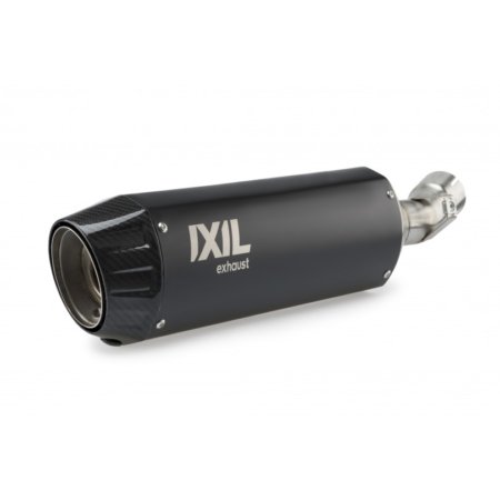 Línea completa IXIL Hexoval Xtrem Black OV3095V4B – ZONTES 368G ADV 2024 (no homologado, solo circuito) – DPTuner Girona
