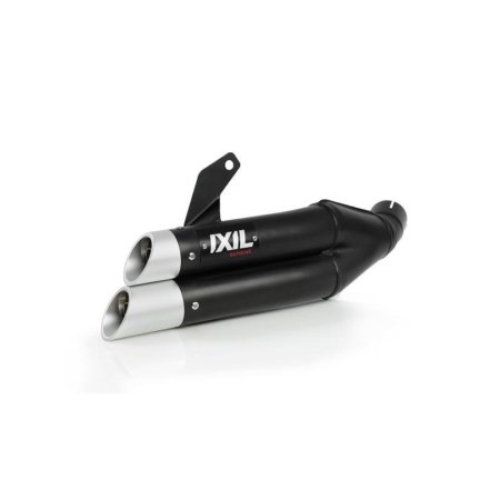 Escape IXIL Dual Hyperlow Black XL XS8333XB – Suzuki SV 650 / SV 650 X 2016-2026 (homologado)