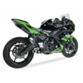 Escape IXIL XK7353XB Kawasaki Z650 / Ninja 650 2017-19