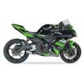 Escape IXIL XK7353XB Kawasaki Z650 / Ninja 650 2017-19