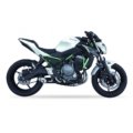 Escape IXIL XK7353XB Kawasaki Z650 / Ninja 650 2017-19