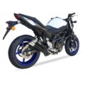 Escape IXIL Dual Hyperlow Black XL XS8333XB – Suzuki SV 650 / SV 650 X 2016-2026 (homologado)