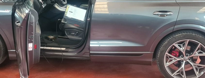 Audi Q8 50 TDI con reprogramación Stage 1 en DPTuner Girona