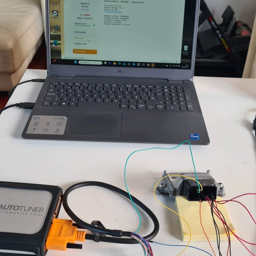 Reprogramación Stage 1 de moto 125cc en DPTuner