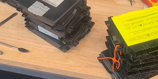Clonación de centralitas de cambio Mercedes EGS52 y EGS53